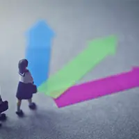 進路について