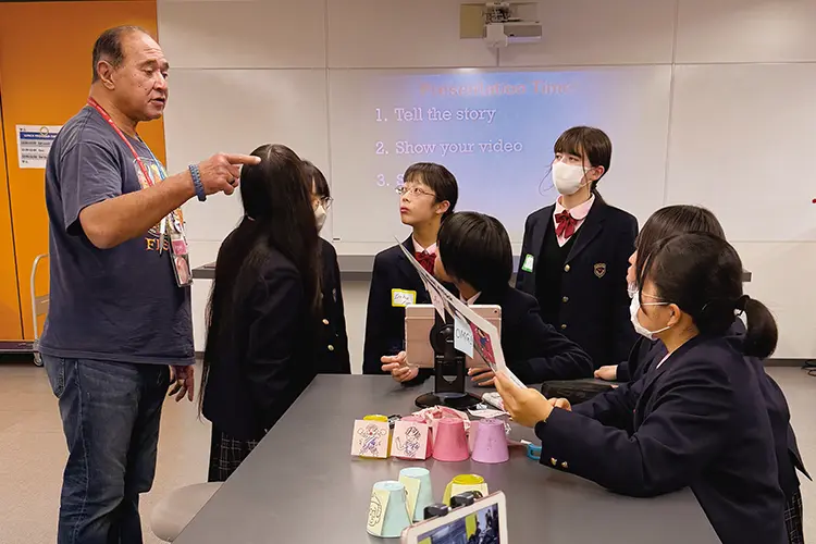 授業の様子