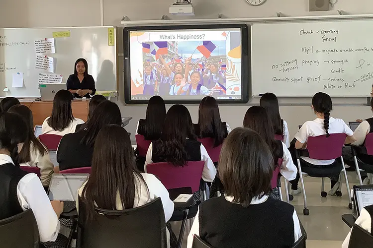授業の様子