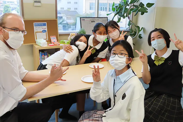 留学生との異文化交流
