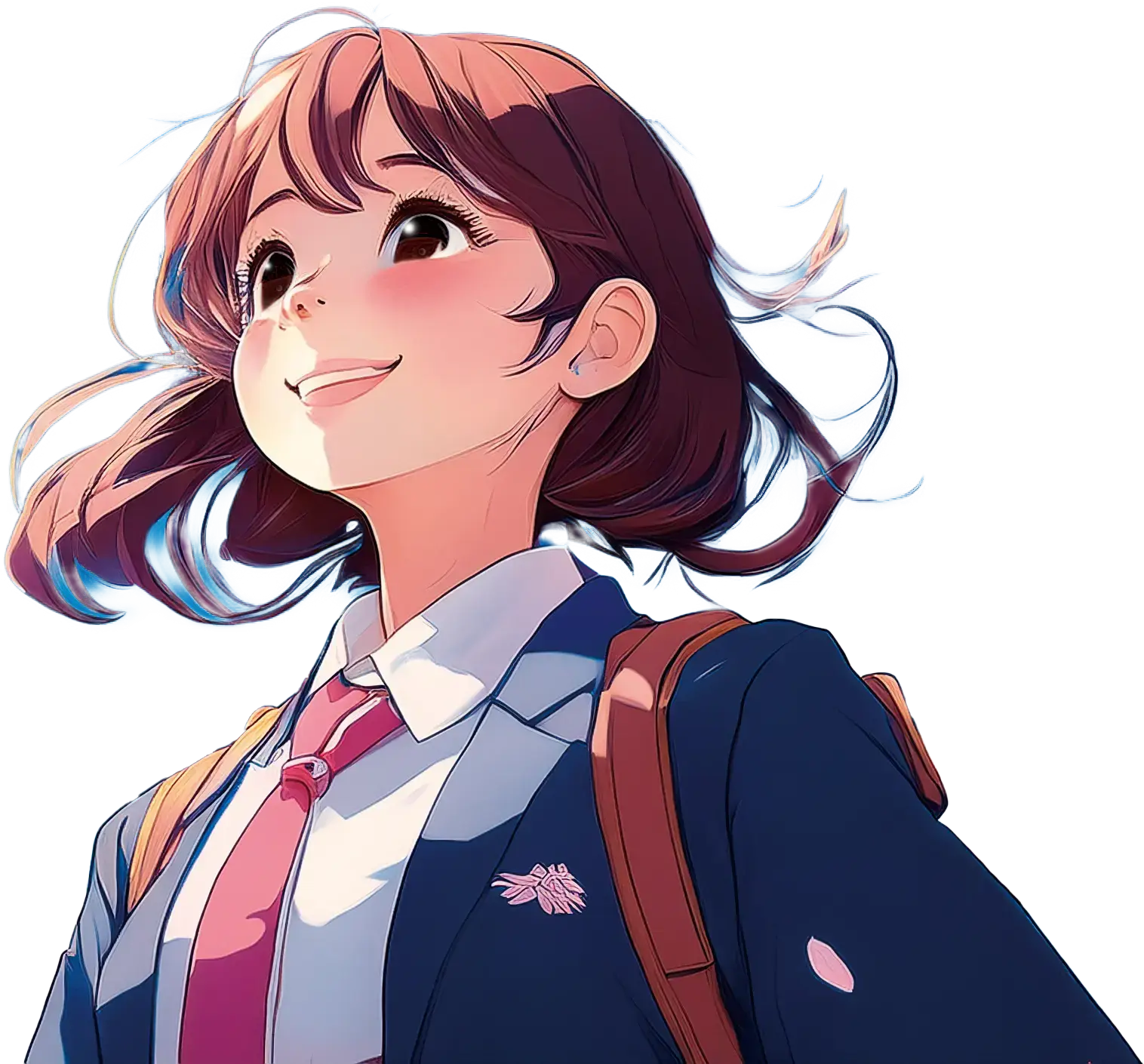 生徒のイラスト