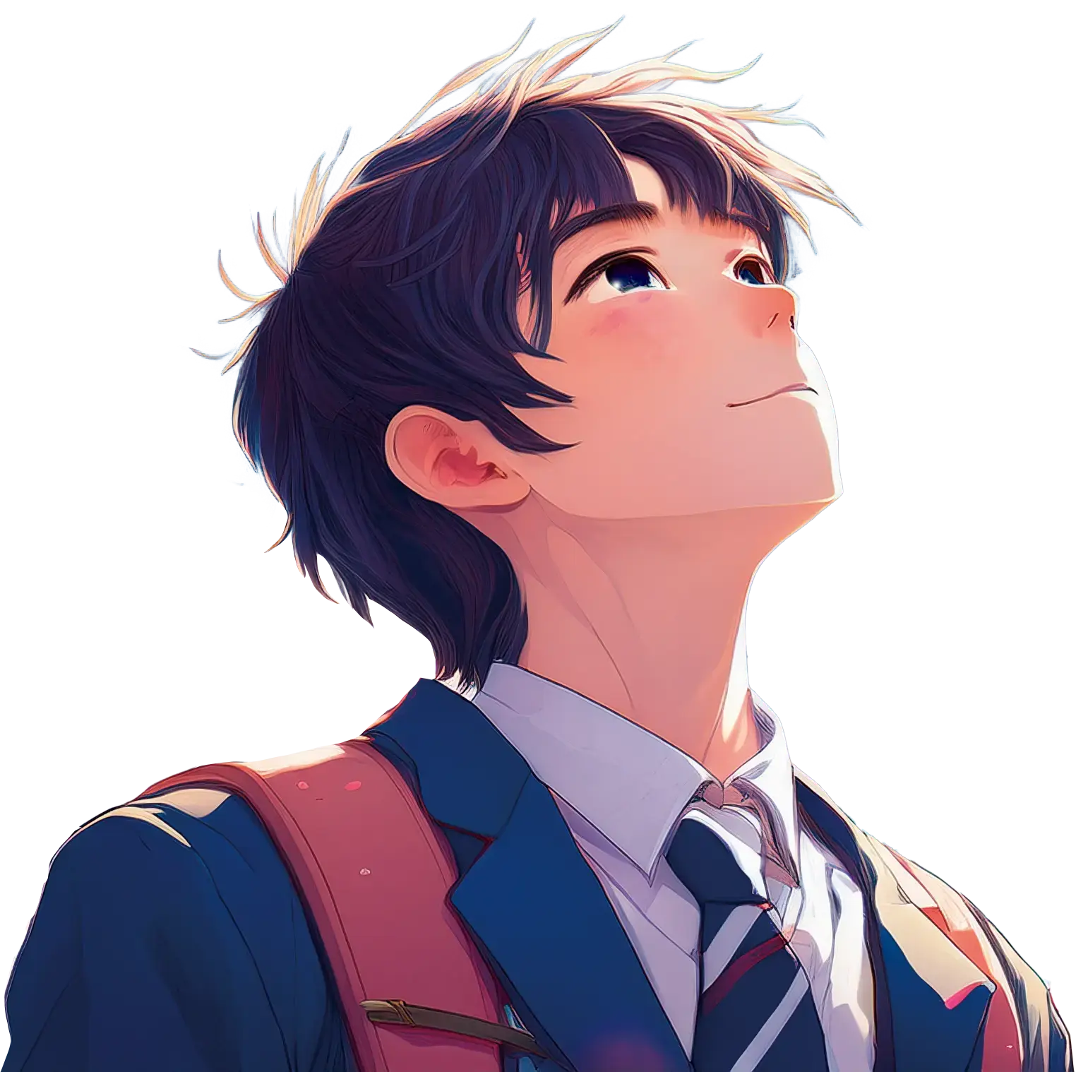 生徒のイラスト