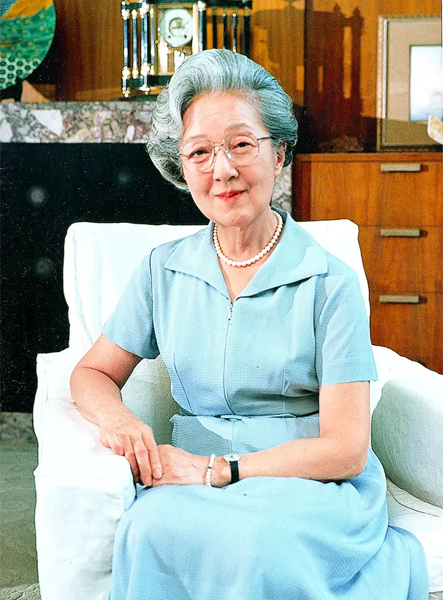 創設者 故 大谷智子 裏方