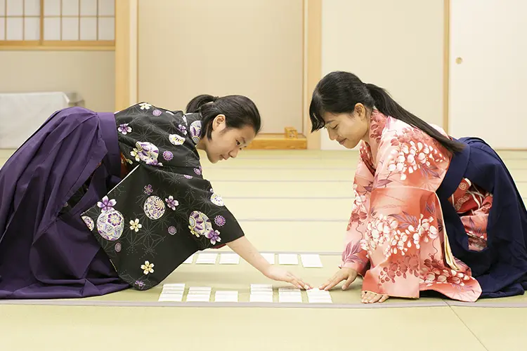競技かるた部