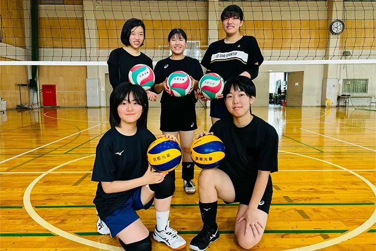バレーボール部
