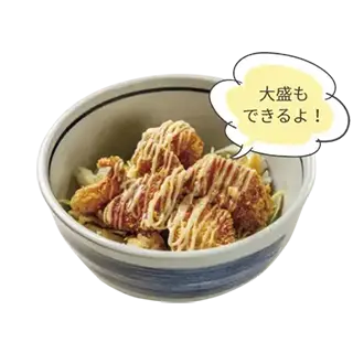 からマヨ丼