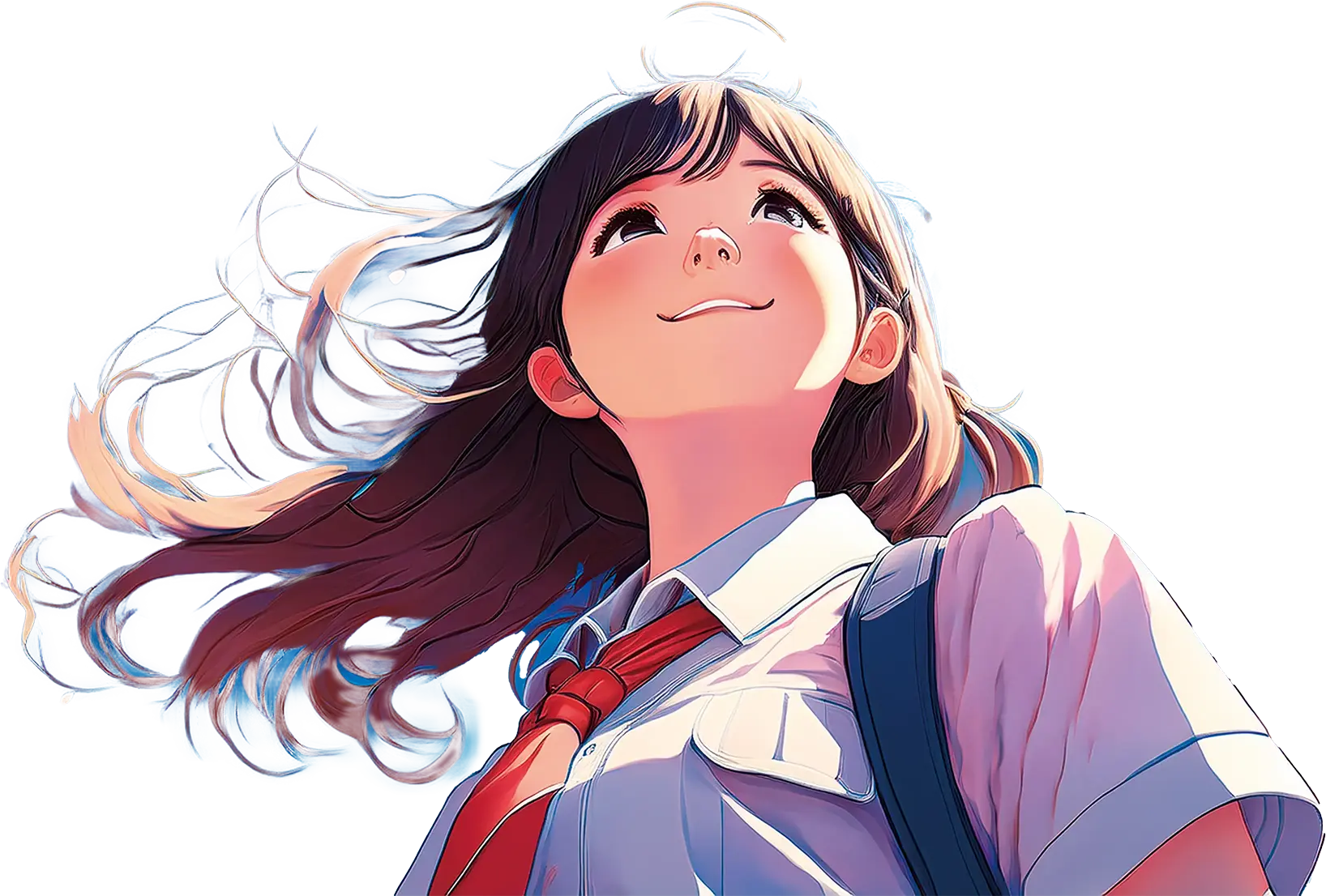 生徒のイラスト