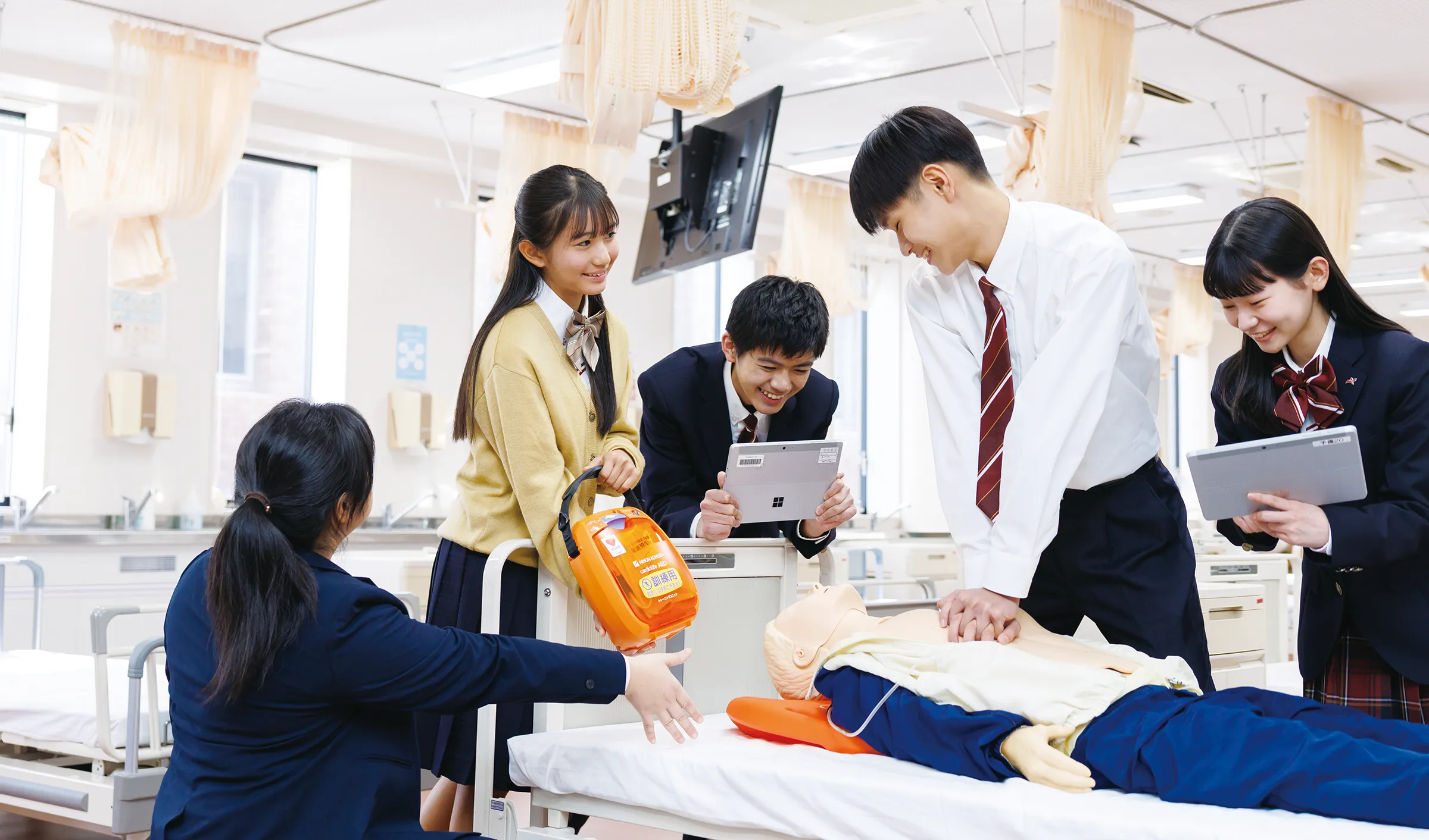 京都光華高等学校 看護医療コース［普通科］の紹介