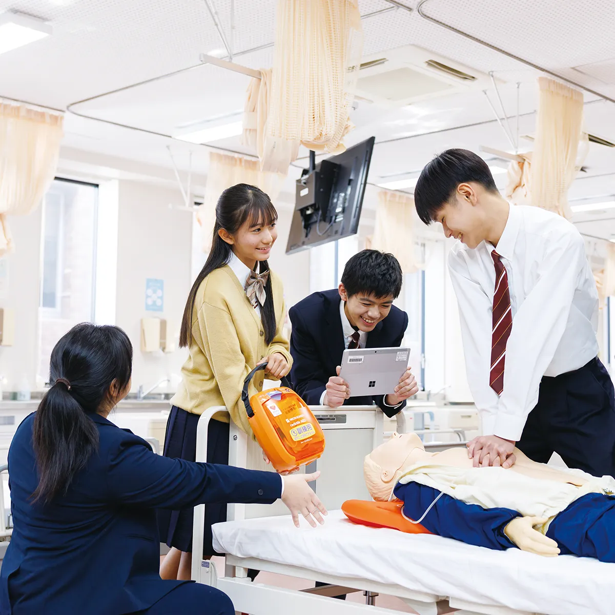 京都光華高等学校 看護医療コース［普通科］の紹介