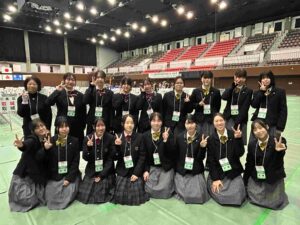 【吹奏楽部】全国高校駅伝　開会式・閉会式で演奏しました