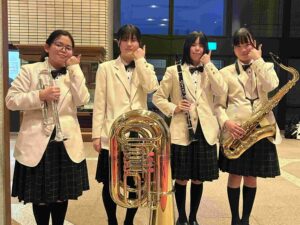 【吹奏楽部】第58回京都府アンサンブルコンテスト　銀賞を受賞しました