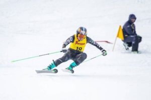 本校卒業生冬季オリンピック日本代表に内定しました。