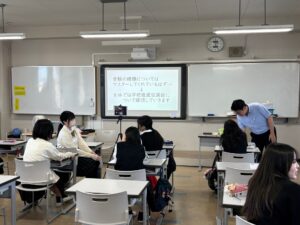 高校3年生対象進路説明会を開催
