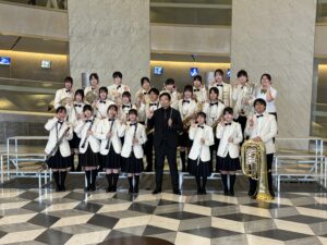 【吹奏楽部】京都府吹奏楽コンクール　金賞受賞