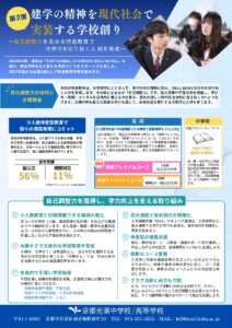 2027年度、新・ 特進コース誕生！