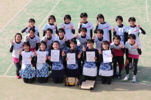 【校長より】ソフトテニス部の活動