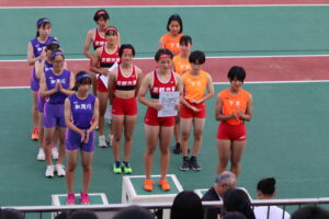 【校長より】陸上競技部中学校春体