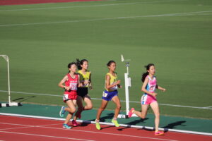 校長の目（中学校陸上新人戦４）