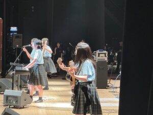 【軽音楽部】「近畿高等学校軽音楽フェスティバル2024」　Ensemble賞受賞！
