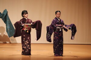 校長の目（伝統文化学習発表会④）