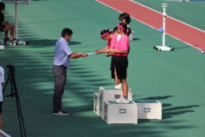 校長の目（中学陸上秋季大会②）