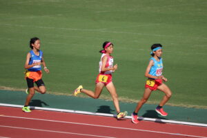 校長の目（中学陸上秋季大会③）
