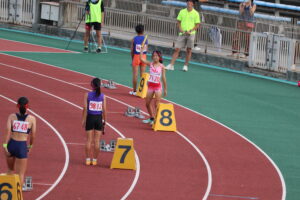校長の目（中学陸上秋季大会④）