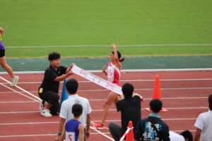校長の目（中学校駅伝大会②）