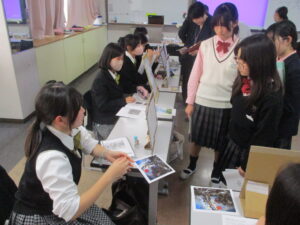 校長の目(今日の授業の様子②)