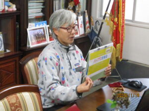 校長の目（朝の礼拝）