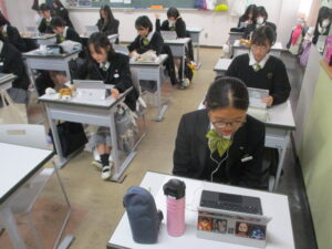 校長の目（今日の学校生活①）