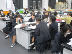 校長の目（今日の学校生活②）