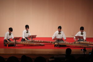 校長の目(伝統文化学習発表会①)