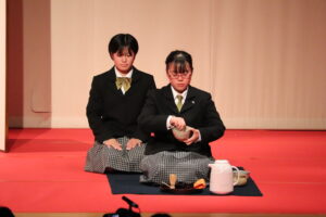 校長の目(伝統文化学習発表会②)