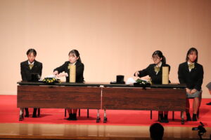 校長の目(伝統文化学習発表会③)