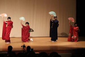 校長の目（伝統文化学習発表会⑥）