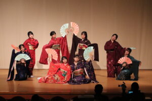 校長の目（伝統文化学習発表会⑦）