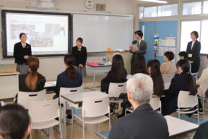 校長の目(Open School②)