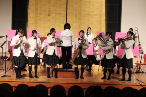 校長の目（吹奏楽部定期演奏会④）