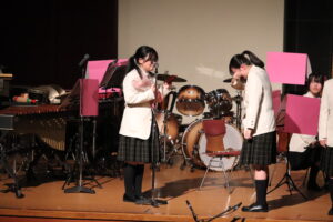 校長の目（吹奏楽部定期総会⑤）