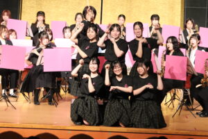 校長の目（吹奏楽部定期演奏会⑥）