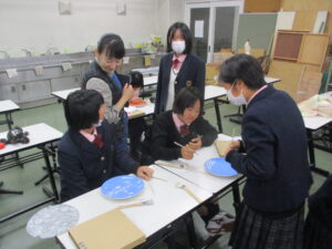 校長の目(中学の授業)