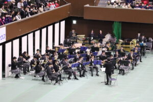 校長の目(全国高校駅伝開会式①)