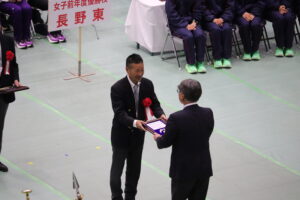 校長の目(全国高校駅伝開会式②)