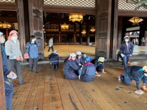 校長の目（おすす払い）