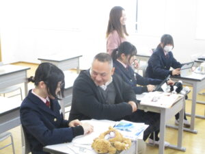 校長の目（今日の学校生活）