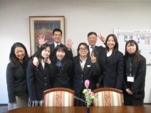 校長の目(留学激励会)