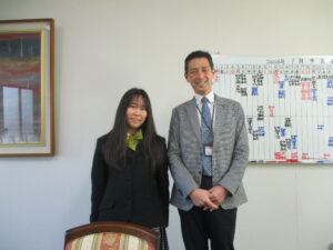 校長の目（留学激励会③）