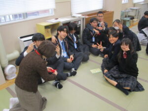 校長の目(信男高校・上海との交流②)