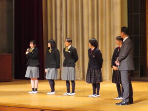 校長の目（３学期始業式）